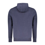 North Sails Blue Cotton Men's Hoodie