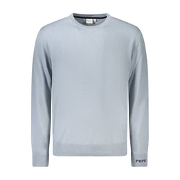 Pepe Jeans Blue Cotton Sweater