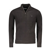 North Sails Black Nylon Sweater