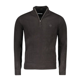 North Sails Black Nylon Sweater