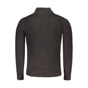 North Sails Black Nylon Sweater