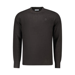 North Sails Black Nylon Sweater