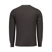North Sails Black Nylon Sweater
