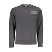 North Sails Black Cotton Sweatshirt