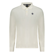 North Sails White Cotton Men's Polo Shirt