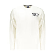 North Sails White Cotton Mens Sweatshirt