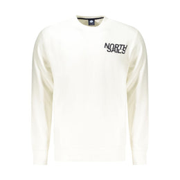 North Sails White Cotton Mens Sweatshirt