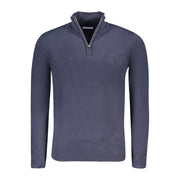 North Sails Blue Acrylic Men Sweater