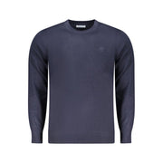 North Sails Blu Acrylic Men Sweater