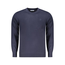 North Sails Blu Acrylic Men Sweater