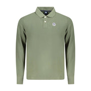 North Sails Verde Cotton Mens Polo Shirt