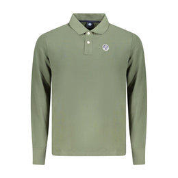 North Sails Verde Cotton Mens Polo Shirt