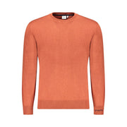 Pepe Jeans Brown Cotton Sweater