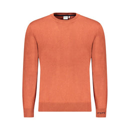 Pepe Jeans Brown Cotton Sweater