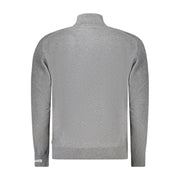 Pepe Jeans Gray Cotton Sweater