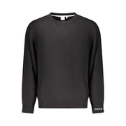 Pepe Jeans Black Cotton Sweater