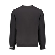 Pepe Jeans Black Cotton Sweater