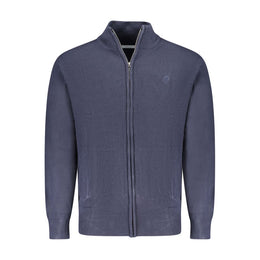 North Sails Blue Acrylic Men's Cardigan