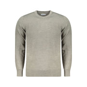 North Sails Grigio Acrylic Men Sweater