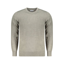 North Sails Grigio Acrylic Men Sweater