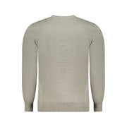 North Sails Grigio Acrylic Men Sweater