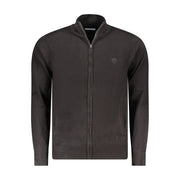 North Sails Black Nylon Sweater