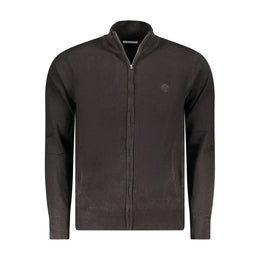 North Sails Black Nylon Sweater