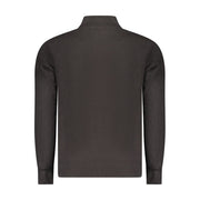 North Sails Black Nylon Sweater