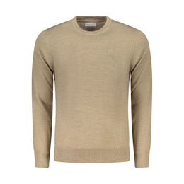 North Sails Marrone Acrylic Men Sweater