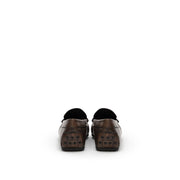 Tod's Brown Leather Moccassin