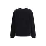 Dolce & Gabbana Black Cotton Sweatshirt