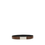 Margiela Brown Leather Regular Belt