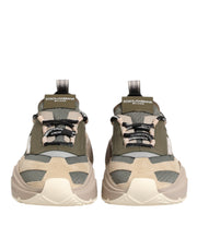 Dolce & Gabbana Multicolor Daymaster Low Top Sneakers Shoes