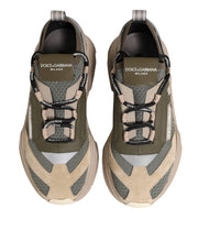 Dolce & Gabbana Multicolor Daymaster Low Top Sneakers Shoes