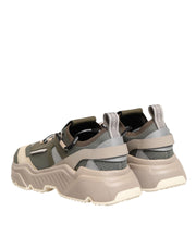 Dolce & Gabbana Multicolor Daymaster Low Top Sneakers Shoes