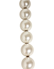 Dolce & Gabbana Black Leather Pearl Chain Bag Accessory Shoulder Strap