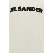 Jil Sander White Cotton T-Shirt