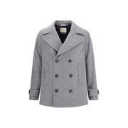 Brooksfield Gray Wool Coat