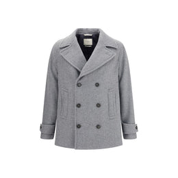 Brooksfield Gray Wool Coat