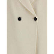Aftercoat Cream Fleece Wool Coat