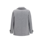 Brooksfield Gray Wool Coat