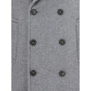 Brooksfield Gray Wool Coat