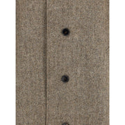 Burberry Brown Cotton Coat