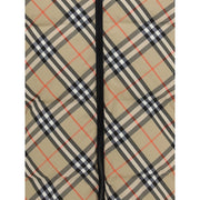 Burberry Black Polyester Coat