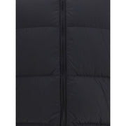 Burberry Black Polyester Coat