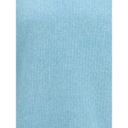 Sunflower Light Blue Alpaca Vicugna Pacos Sweatshirt