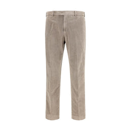 PT Torino Beige Cotton Pants