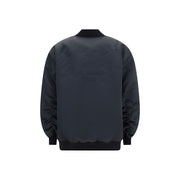 Dolce & Gabbana Black Polyester Bomber