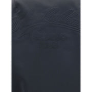 Dolce & Gabbana Black Polyester Bomber