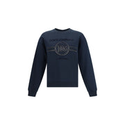 Dolce & Gabbana Blue Cotton Sweatshirt